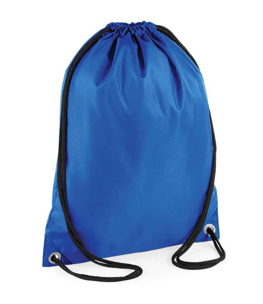 BagBase Budget Gymsac – Practical and Reliable Promotional Gymsac in Ireland Royal Blue ONE