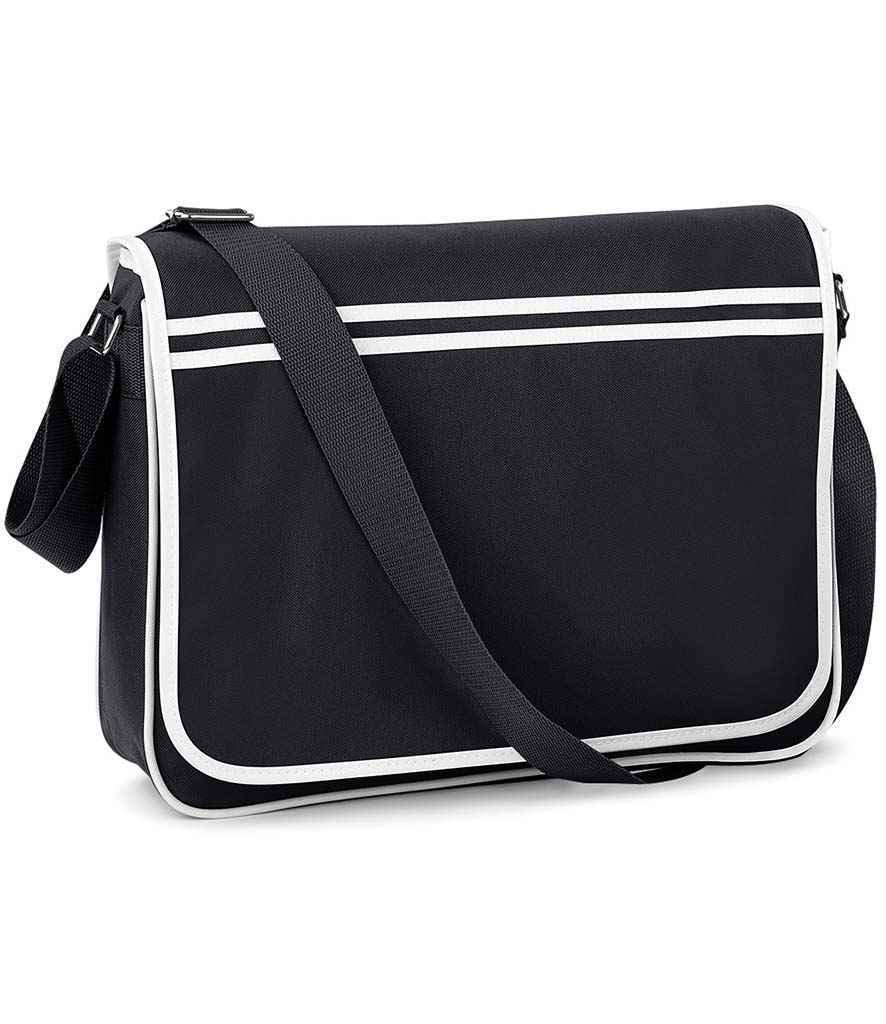 BagBase Retro Messenger Bag – Durable and Stylish Carryall