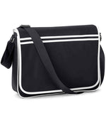 BagBase Retro Messenger Bag – Durable and Stylish Carryall