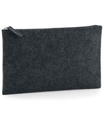 BagBase Felt Accessory Pouch – Durable Multi-Purpose Accessory Bag