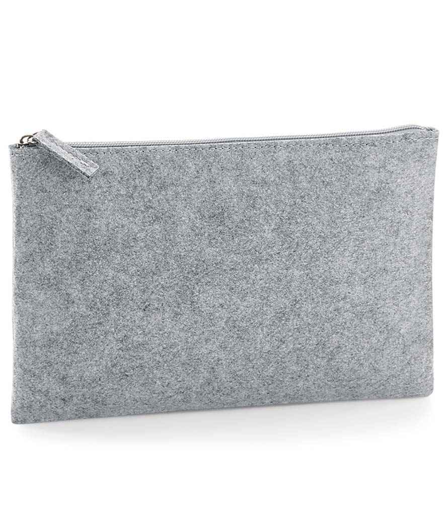 BagBase Felt Accessory Pouch – Durable Multi-Purpose Accessory Bag