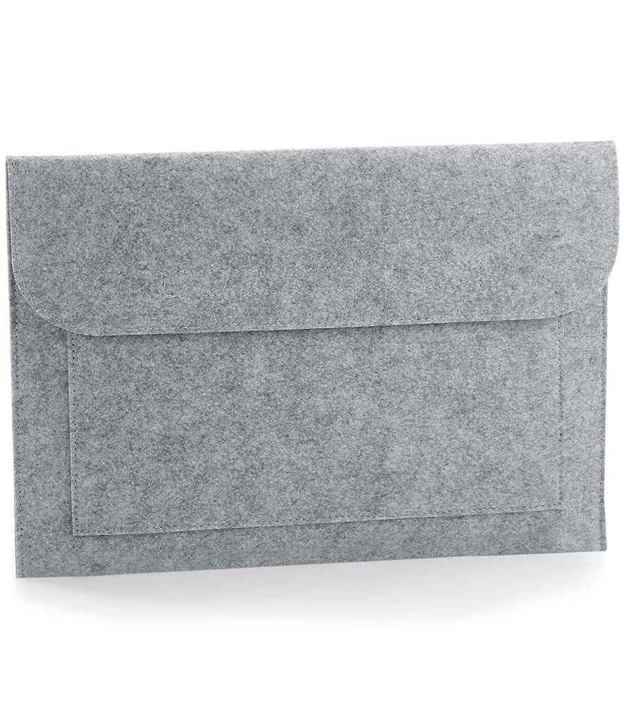BagBase Felt Laptop Document Slip – Durable and Stylish Protection for Your Devices