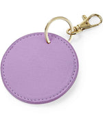 BagBase Boutique Circular Key Clip – Stylish and Durable Key Accessory Lilac ONE