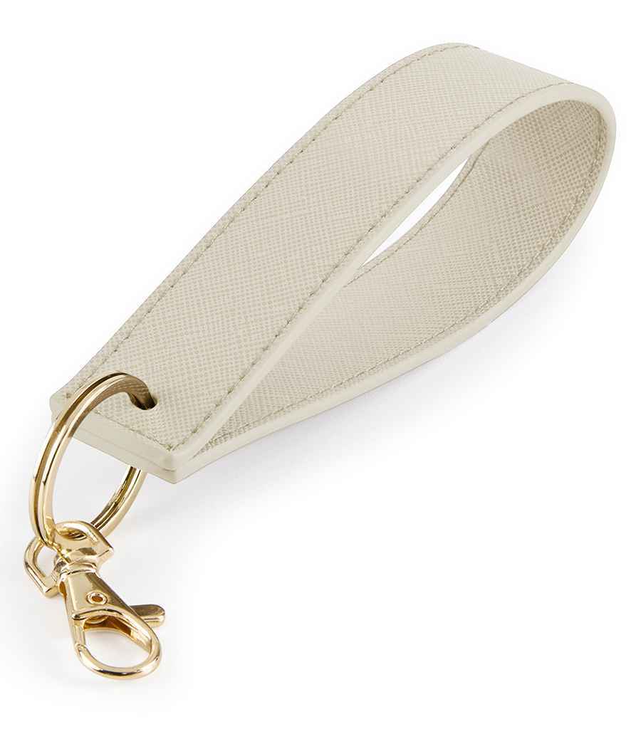 BagBase Boutique Wristlet Key Ring – Stylish and Practical Accessory