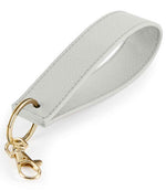 BagBase Boutique Wristlet Key Ring – Stylish and Practical Accessory Soft Grey ONE