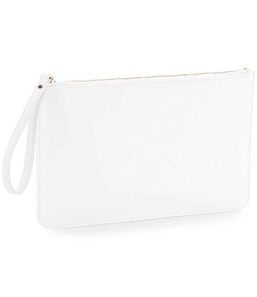 BagBase Boutique Accessory Pouch – Stylish and Practical Accessory Pouch in Ireland Soft White ONE