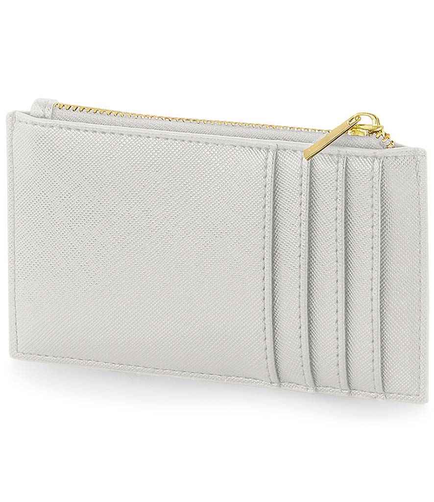 BagBase Boutique Card Holder – Slimline PU Card Wallet for Everyday Use