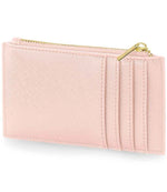 BagBase Boutique Card Holder – Slimline PU Card Wallet for Everyday Use