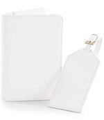 BagBase Boutique Travel Set – Stylish and Practical Travel Accessories Soft White ONE