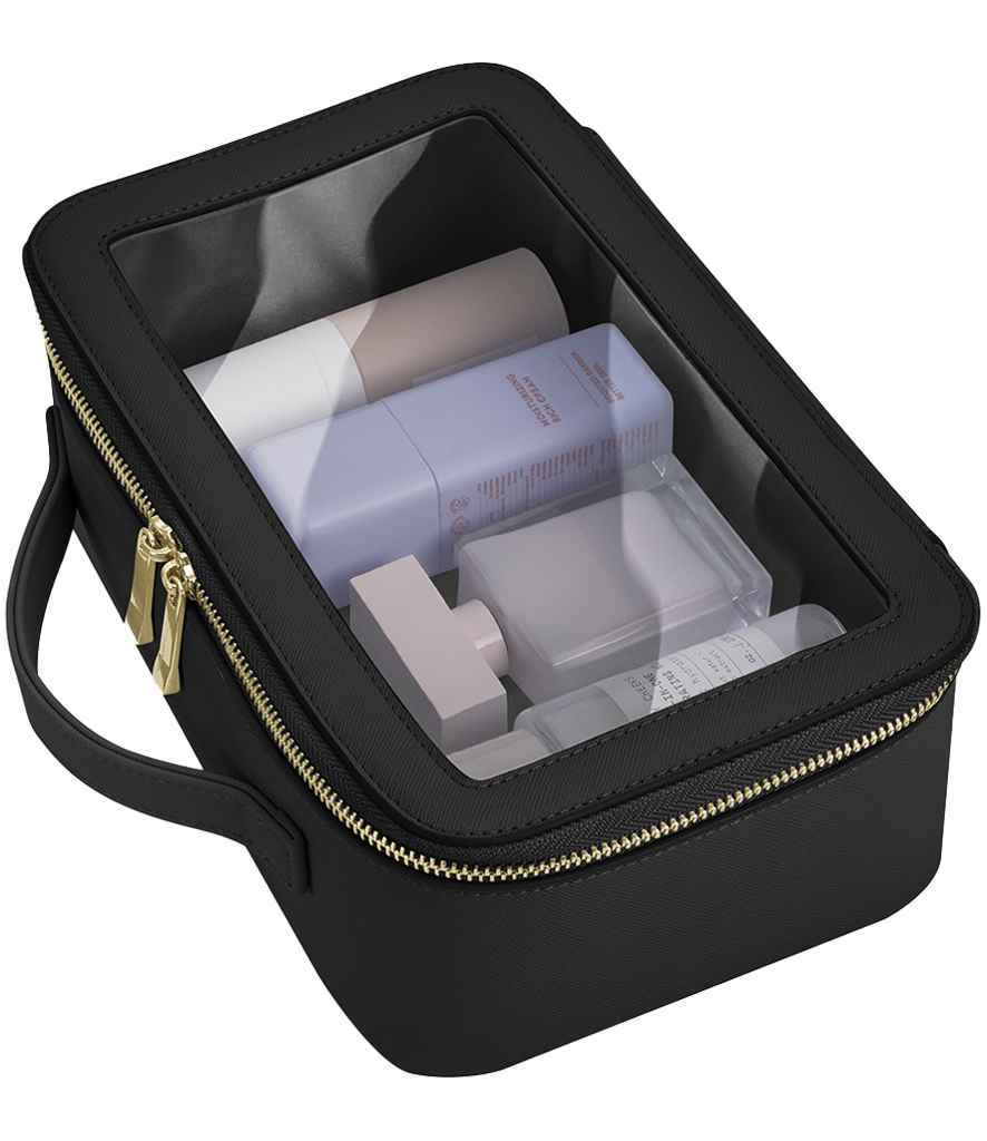 BagBase Boutique Clear Window Travel Case – Stylish and Practical Accessory