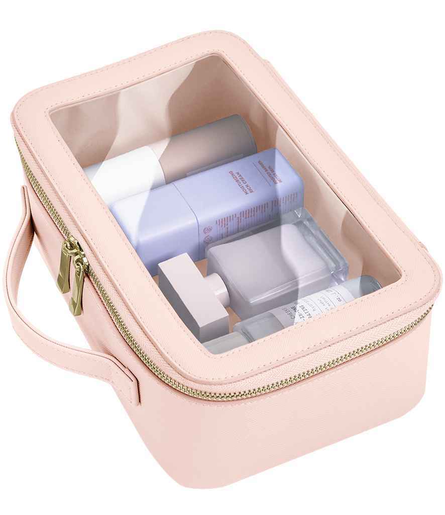 BagBase Boutique Clear Window Travel Case – Stylish and Practical Accessory