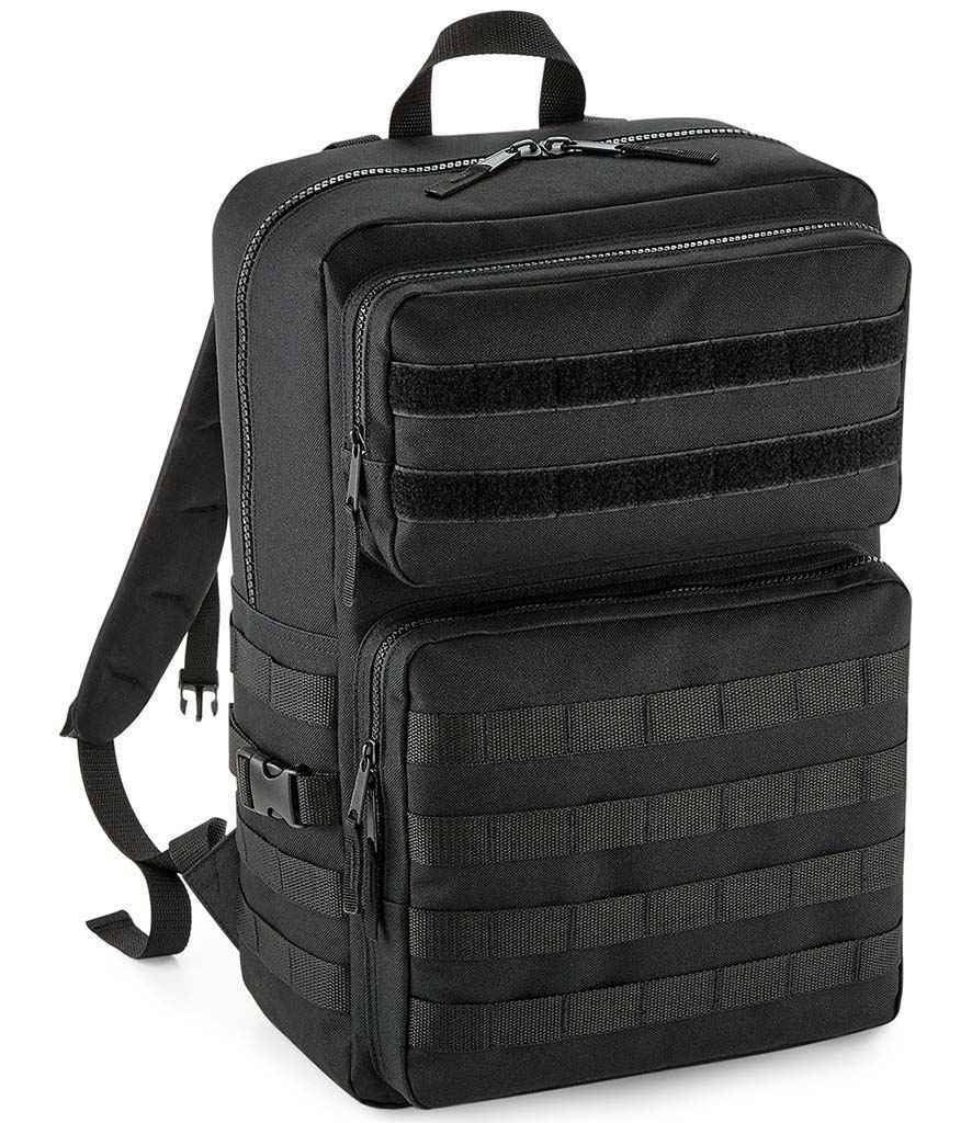 BagBase MOLLE Tactical Backpack – Durable and Practical Bags for Irish Businesses