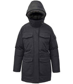 Stormtech Ladies Denali Parka Jacket – Warm and Durable Outdoor Wear Black/Granite 3XL