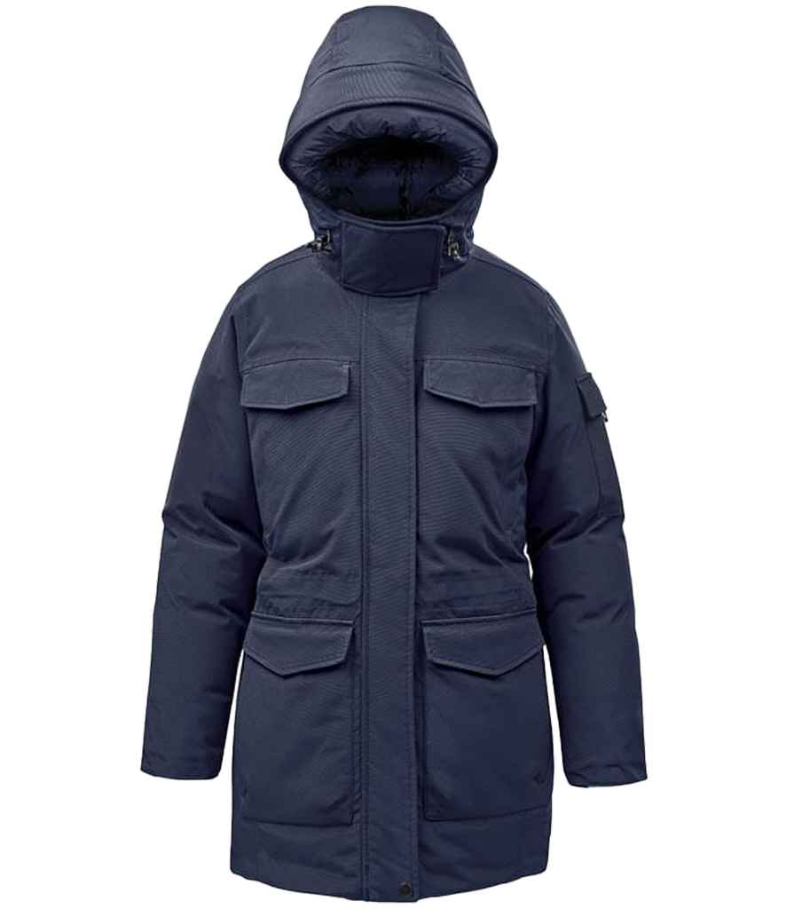Stormtech Ladies Denali Parka Jacket – Warm and Durable Outdoor Wear Midnight/Midnight XXL