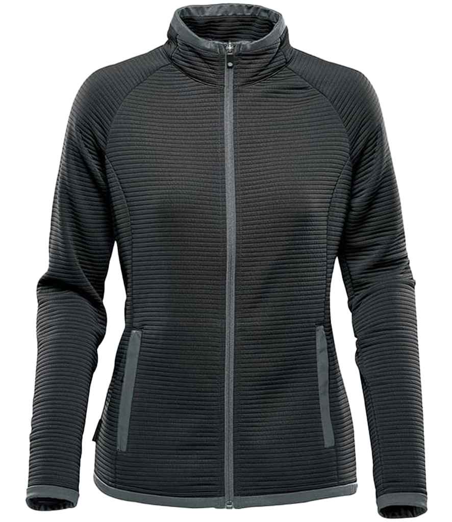 Stormtech Ladies Andorra Fleece Jacket - Comfortable and Durable Outerwear Black XXL