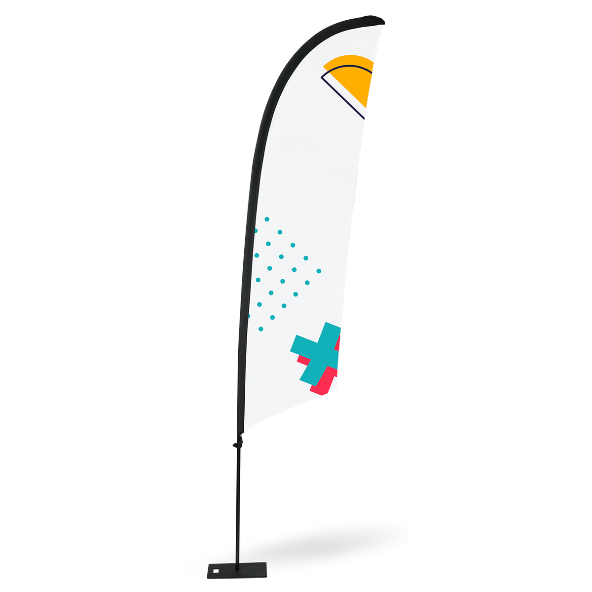 Fly Banner Feather Complete Pack