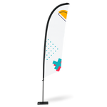 Fly Banner Feather Complete Pack