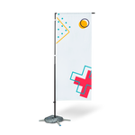 Fly Banner Rectangle Complete Pack
