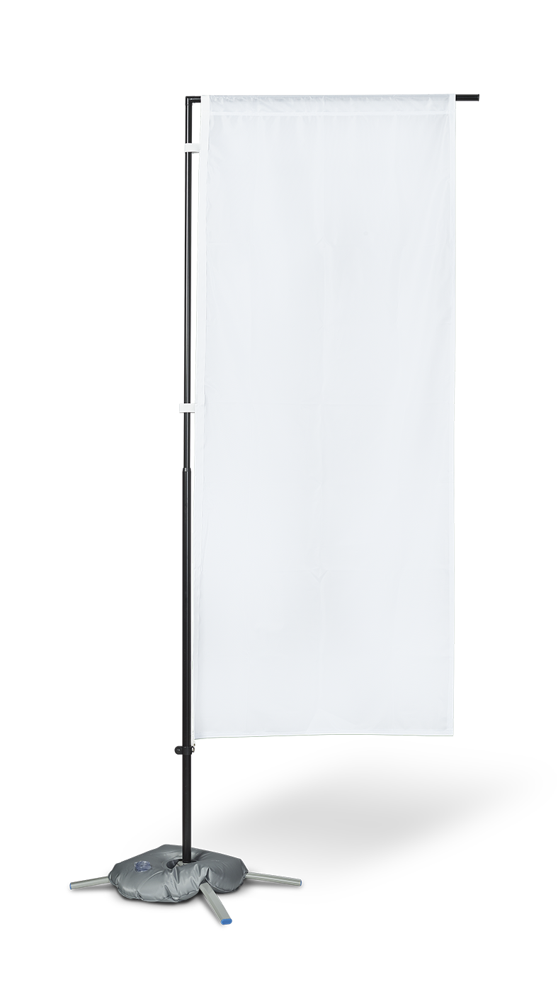 Fly Banner Rectangle Complete Pack