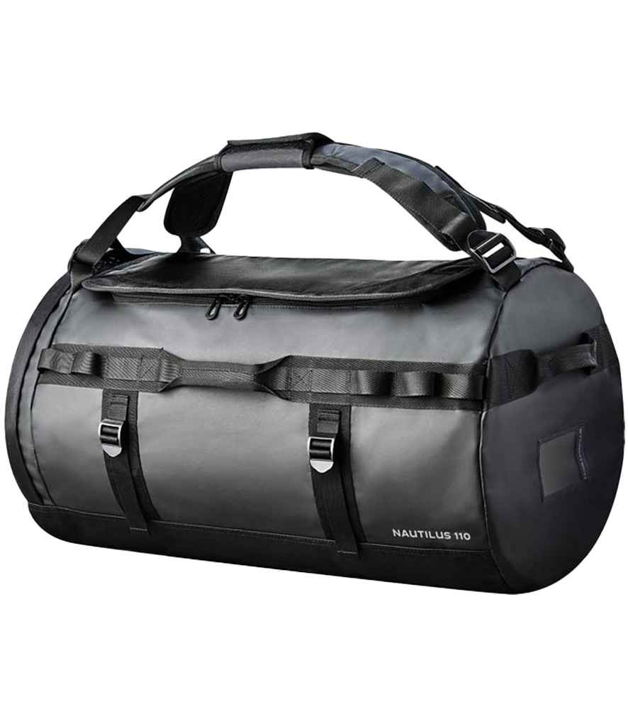 Stormtech Nautilus Waterproof Duffle 110 – Durable Waterproof Bag for Outdoors and Travel Graphite Grey ONE