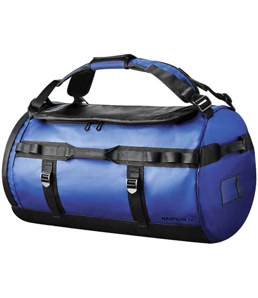 Stormtech Nautilus Waterproof Duffle 70 – Durable Waterproof Holdall and Backpack Ocean Blue ONE