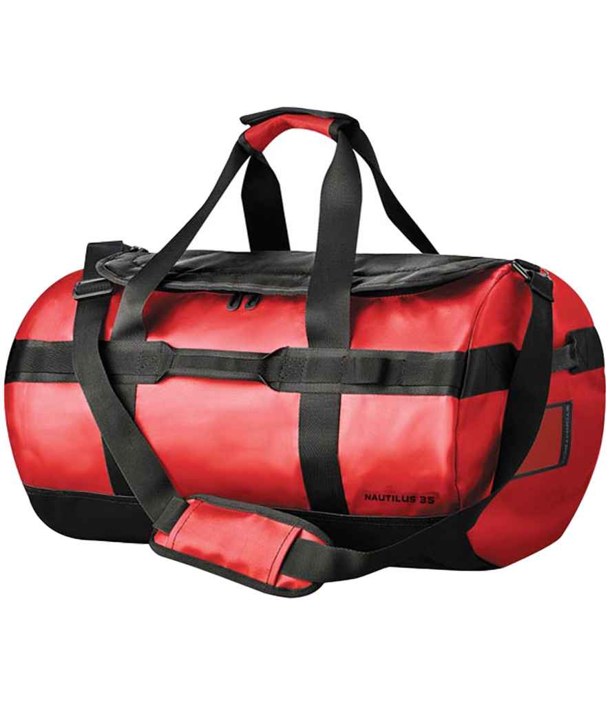 Stormtech Nautilus Waterproof Duffle 35 – Durable Waterproof Sports Bag Bold Red ONE