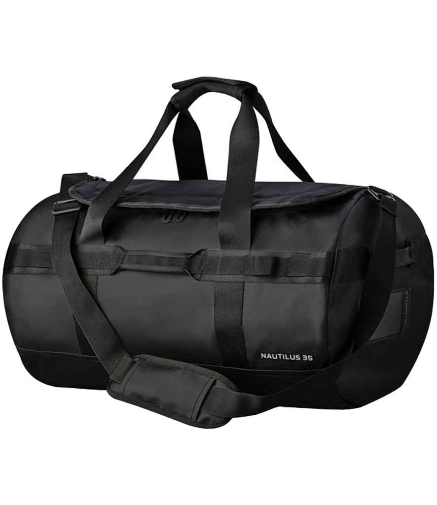 Stormtech Nautilus Waterproof Duffle 35 – Durable Waterproof Sports Bag Black ONE