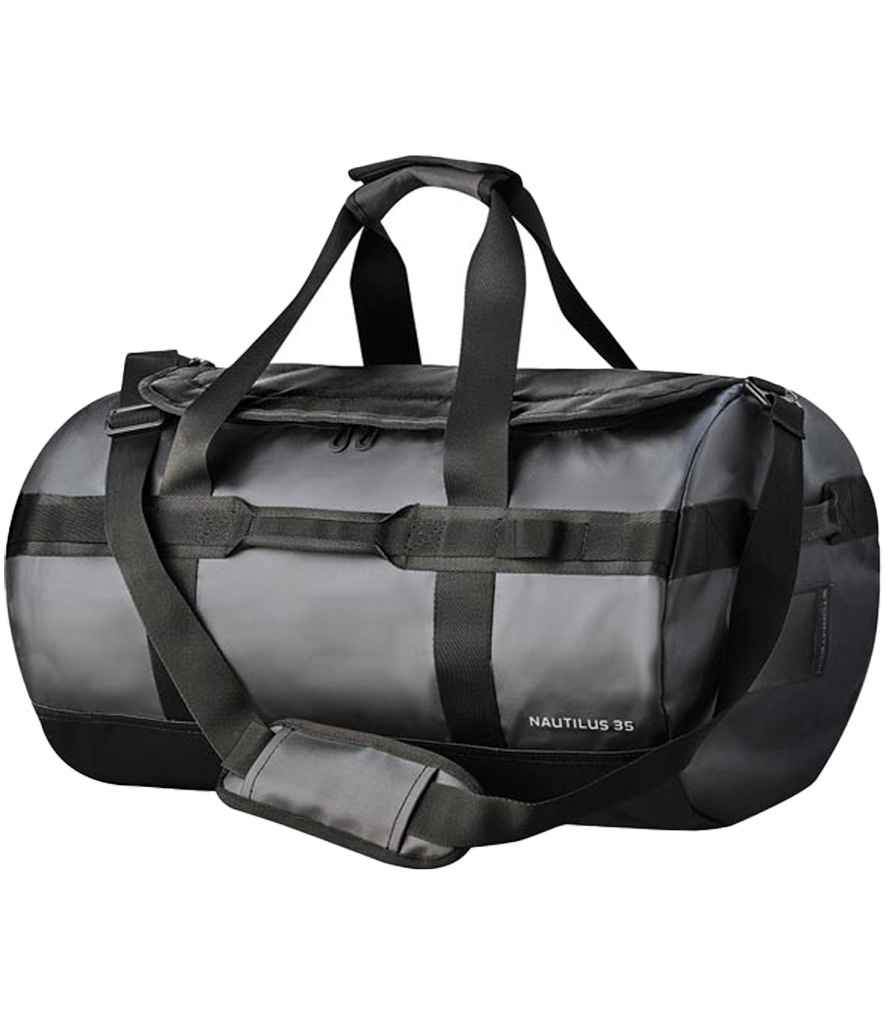Stormtech Nautilus Waterproof Duffle 35 – Durable Waterproof Sports Bag Graphite Grey ONE