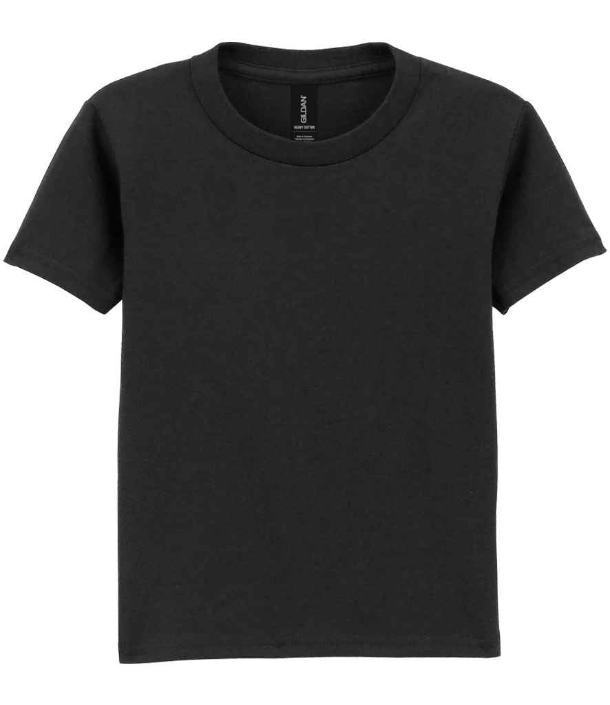 Gildan Heavy Cotton Toddler T-Shirt - Gildan Heavy Cotton™ Toddler T-Shirt Black 6T