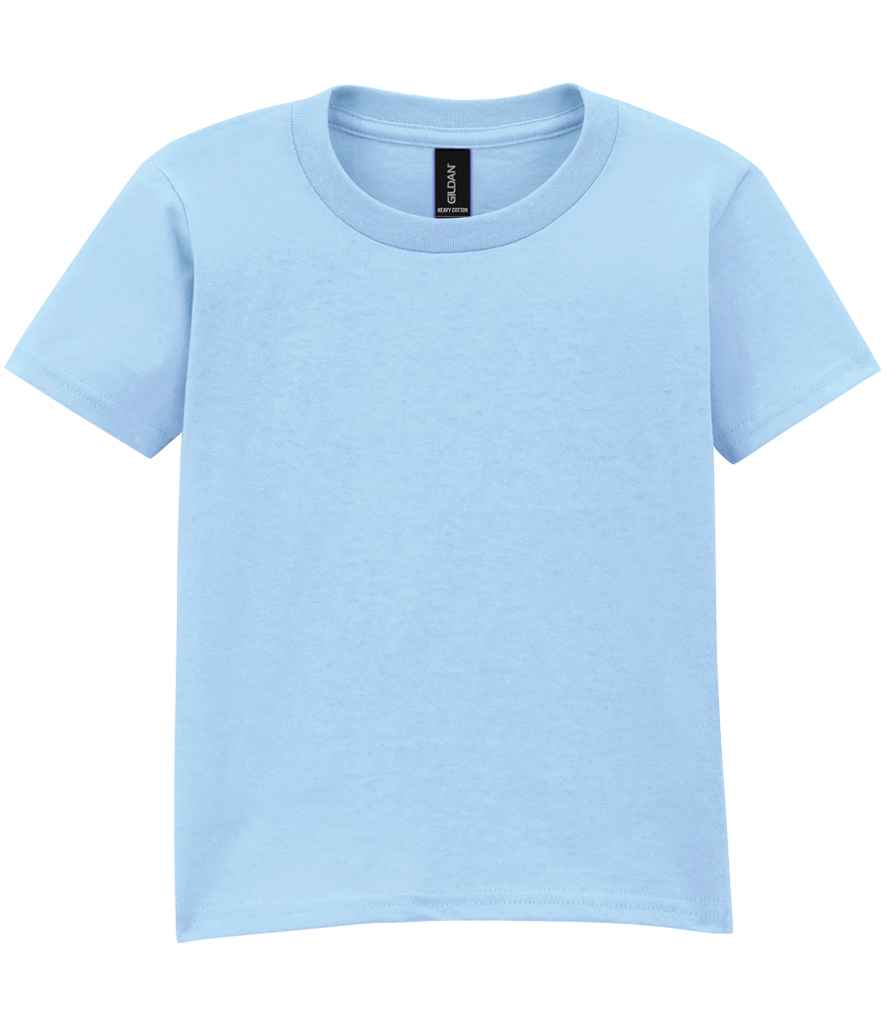 Gildan Heavy Cotton Toddler T-Shirt - Gildan Heavy Cotton™ Toddler T-Shirt Light Blue 6T