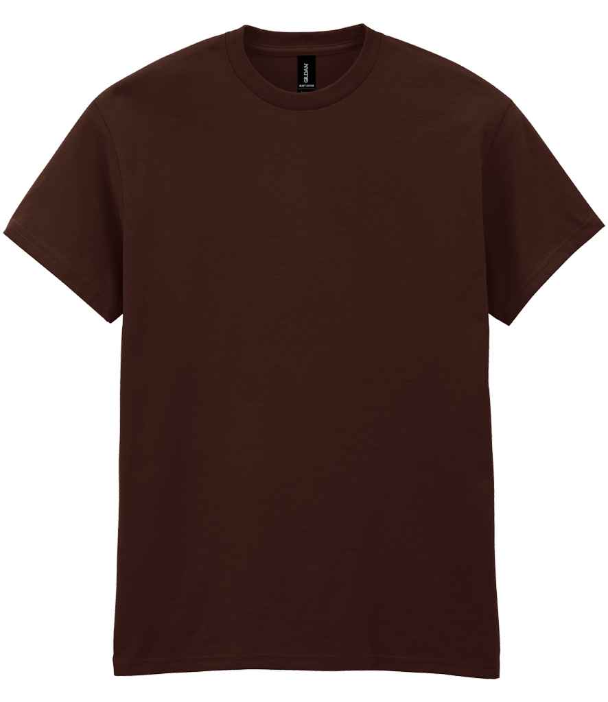 Gildan Heavy Cotton T-Shirt for Irish Businesses and Events Dark Chocolate 5XL