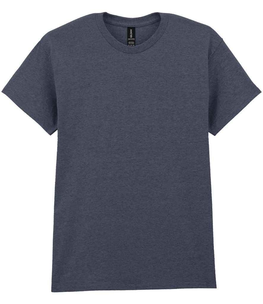 Gildan Heavy Cotton T-Shirt for Irish Businesses and Events Dark Heather 5XL
