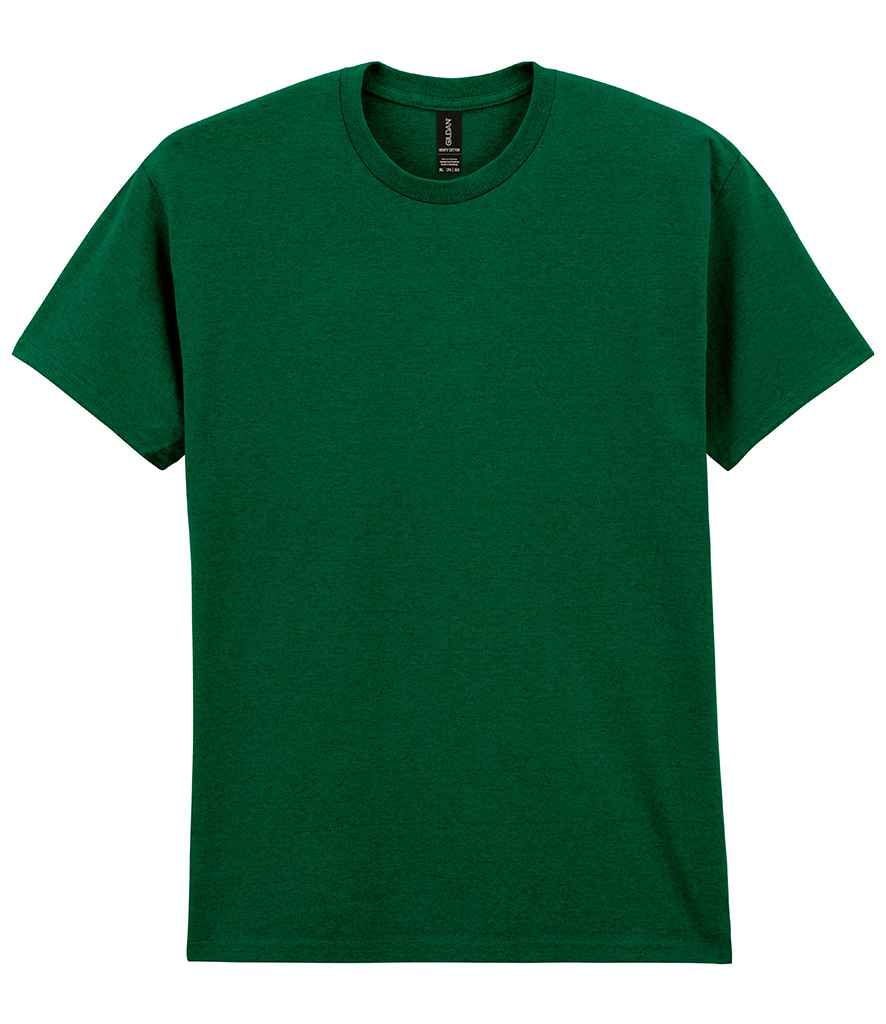 Gildan Heavy Cotton T-Shirt for Irish Businesses and Events Fan Dark Green 3XL