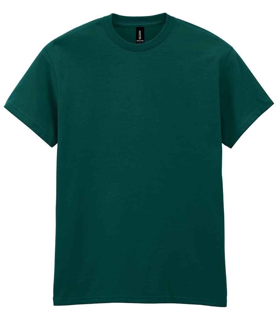 Gildan Heavy Cotton T-Shirt for Irish Businesses and Events Fan Marine Green L