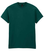 Gildan Heavy Cotton T-Shirt for Irish Businesses and Events Fan Marine Green L