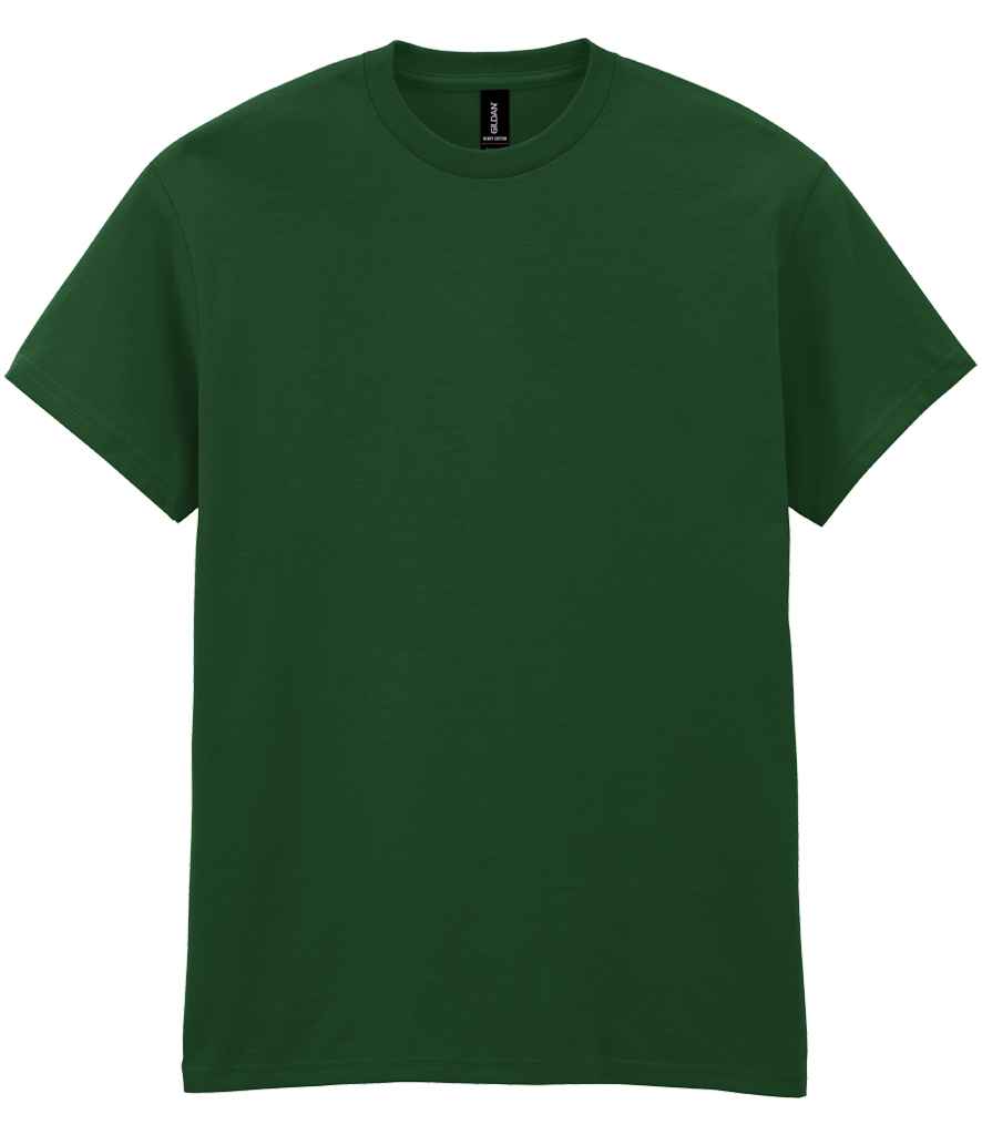 Gildan Heavy Cotton T-Shirt for Irish Businesses and Events Forest Green 5XL