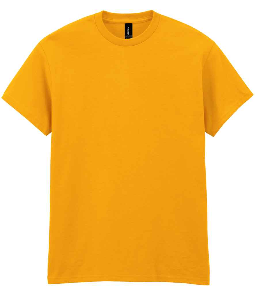 Gildan Heavy Cotton T-Shirt for Irish Businesses and Events Gold 5XL