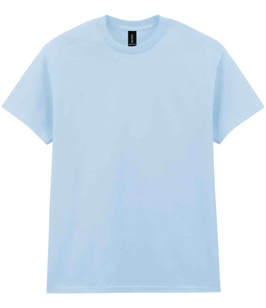 Gildan Heavy Cotton T-Shirt for Irish Businesses and Events Light Blue 3XL