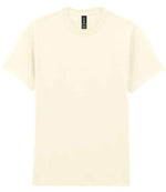 Gildan Heavy Cotton T-Shirt for Irish Businesses and Events Off White 3XL