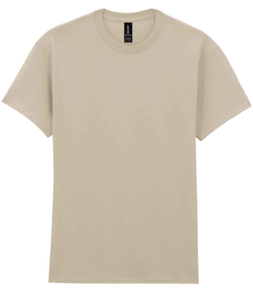 Gildan Heavy Cotton T-Shirt for Irish Businesses and Events Sand 5XL