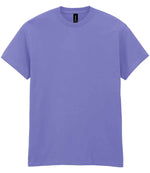 Gildan Heavy Cotton T-Shirt for Irish Businesses and Events Violet 3XL
