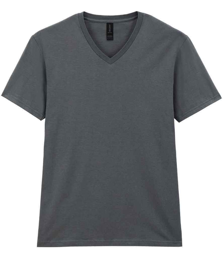 Gildan SoftStyle V Neck T-Shirt – Comfortable and Durable Custom T-Shirt