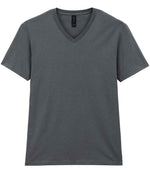 Gildan SoftStyle V Neck T-Shirt – Comfortable and Durable Custom T-Shirt Charcoal XXL