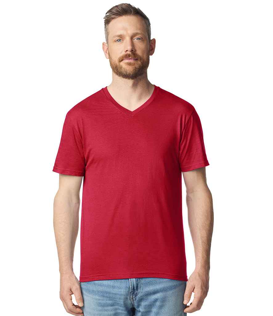 Gildan SoftStyle V Neck T-Shirt – Comfortable and Durable Custom T-Shirt