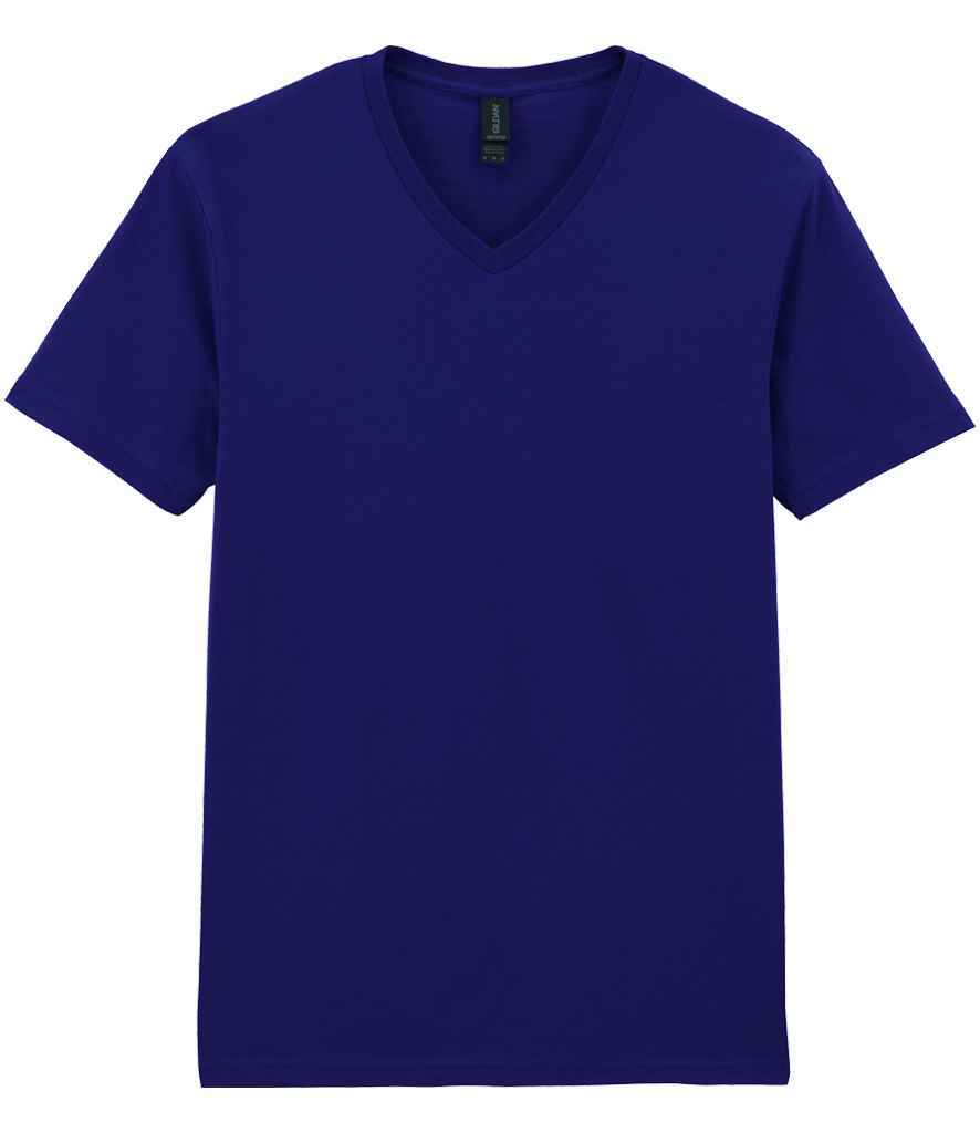 Gildan SoftStyle V Neck T-Shirt – Comfortable and Durable Custom T-Shirt