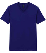 Gildan SoftStyle V Neck T-Shirt – Comfortable and Durable Custom T-Shirt Navy 3XL