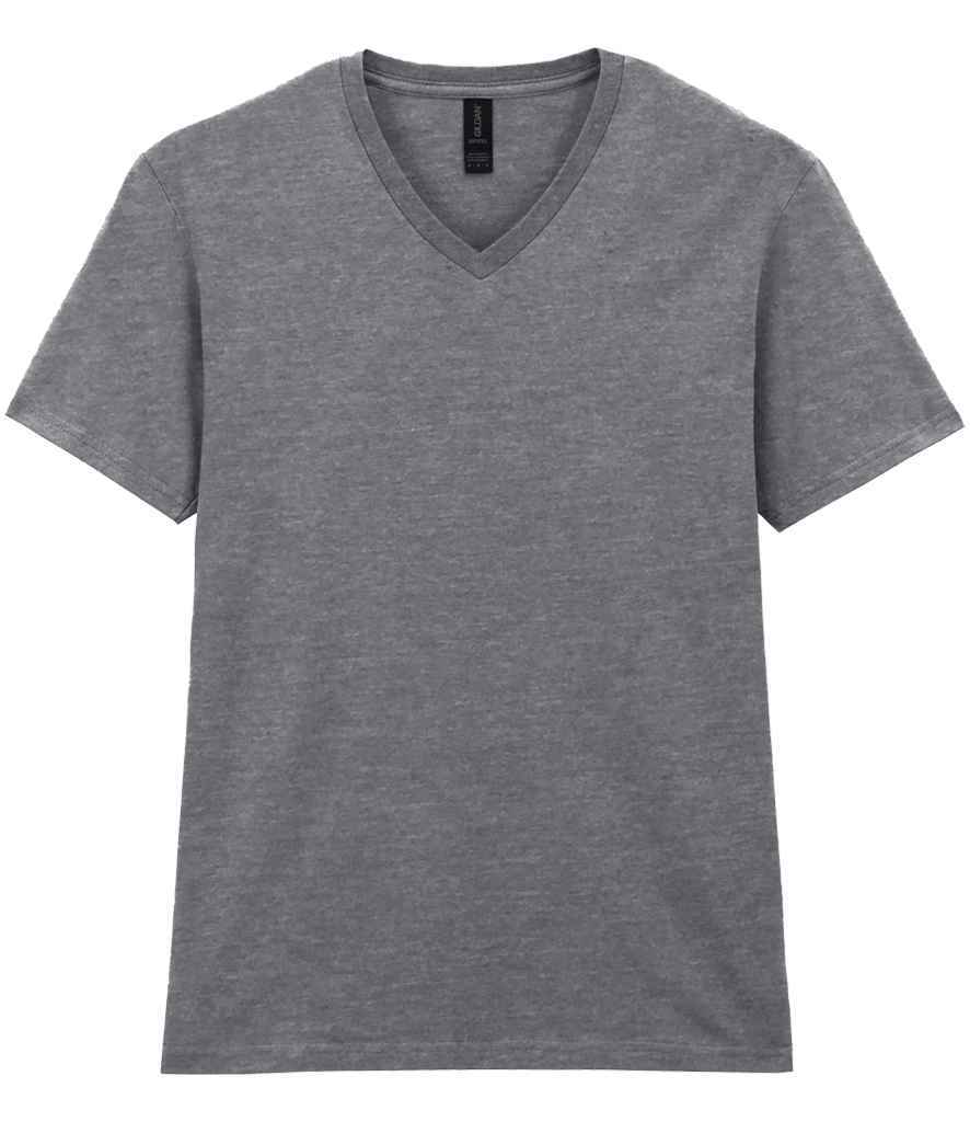 Gildan SoftStyle V Neck T-Shirt – Comfortable and Durable Custom T-Shirt