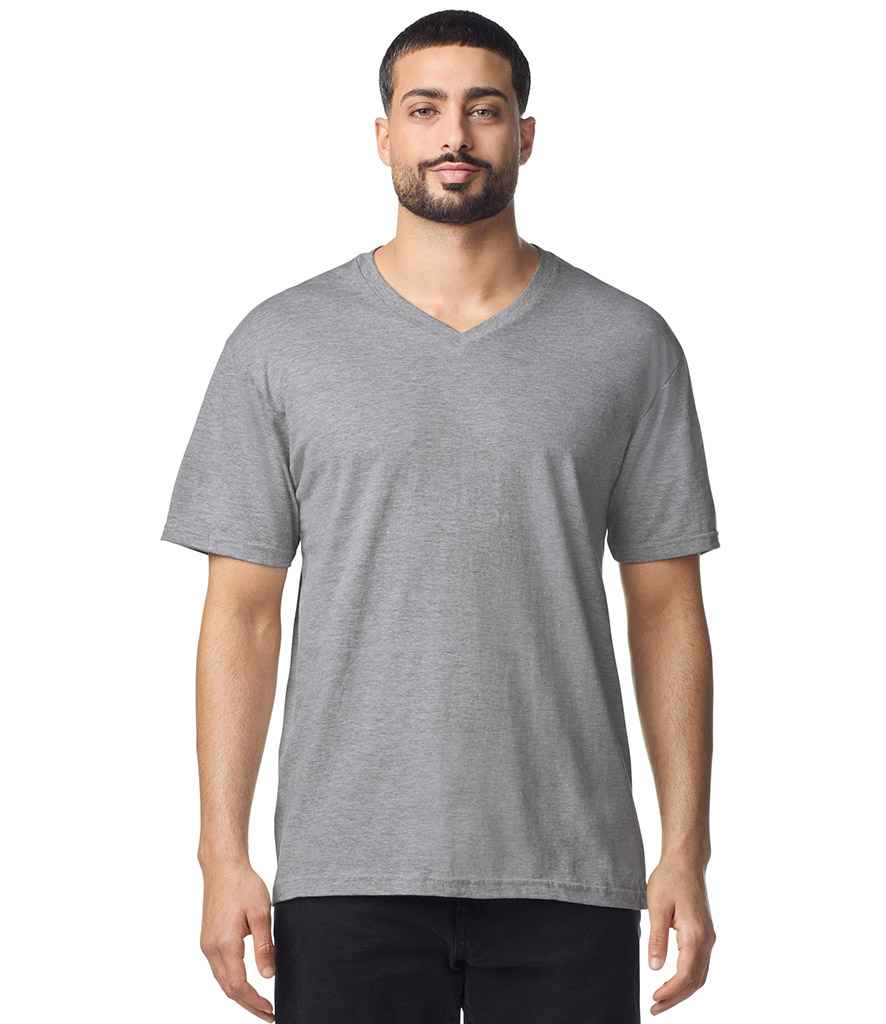 Gildan SoftStyle V Neck T-Shirt – Comfortable and Durable Custom T-Shirt