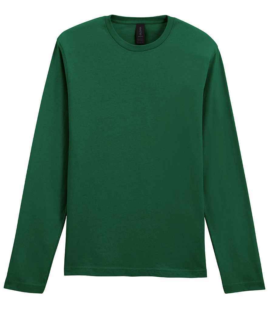 Gildan SoftStyle Long Sleeve T-Shirt – Comfortable and Durable Irish Workwear