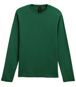 Gildan SoftStyle Long Sleeve T-Shirt – Comfortable and Durable Irish Workwear Fan Dark Green 3XL